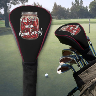 Funda Para Palo De Golf Tarros de Pimientos Secos