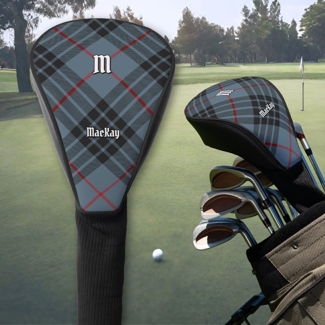 Funda Para Palo De Golf Tartan Azul Clan MacKay (Subido por el creador)