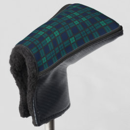 Funda Para Palo De Golf Tartan Clan Black Watch Plage Blue Green Check