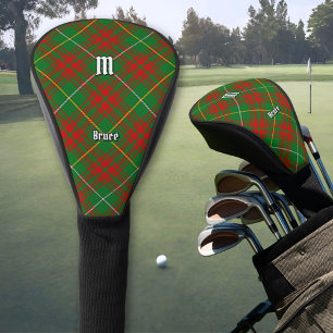 Funda Para Palo De Golf Tartan de caza del clan Bruce