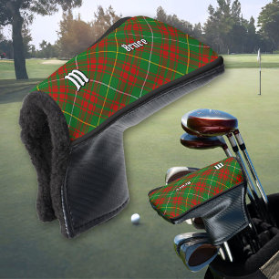 Funda Para Palo De Golf Tartan de caza del clan Bruce
