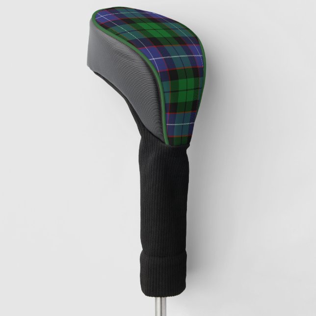 Funda Para Palo De Golf Tartán de la tela escocesa de Galbraith del (Angulado)