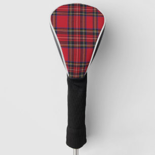 Funda Para Palo De Golf Tartán de Stewart rojo