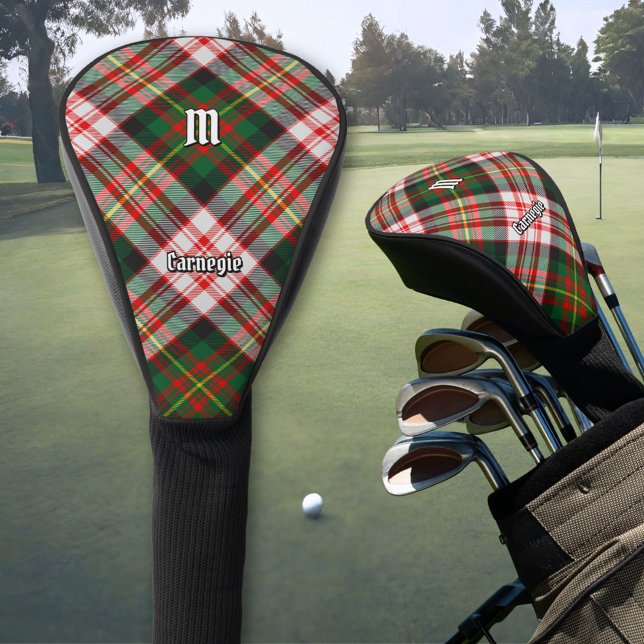 Funda Para Palo De Golf Tartan de vestido de Clan Carnegie (Subido por el creador)