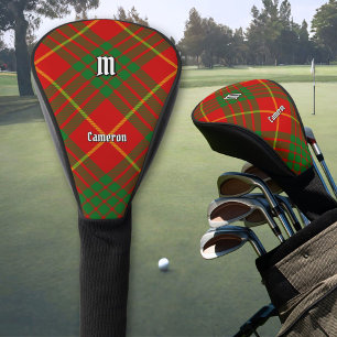 Funda Para Palo De Golf Tartan del Clan Cameron