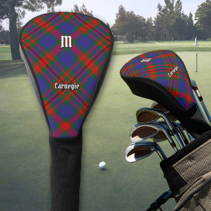 Funda Para Palo De Golf Tartan del clan Carnegie