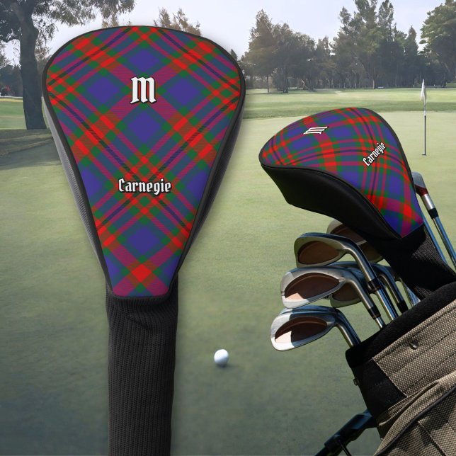Funda Para Palo De Golf Tartan del clan Carnegie (Subido por el creador)