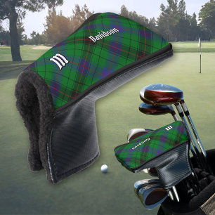 Funda Para Palo De Golf Tartan del Clan Davidson
