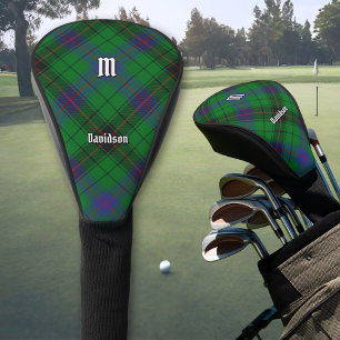 Funda Para Palo De Golf Tartan del Clan Davidson