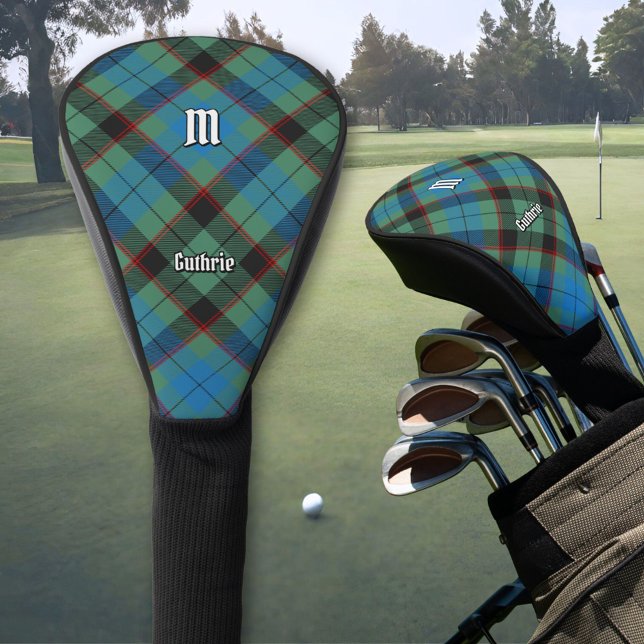 Funda Para Palo De Golf Tartan del Clan Guthrie (Subido por el creador)