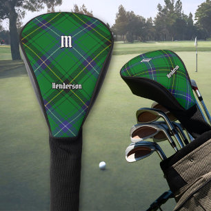 Funda Para Palo De Golf Tartan del Clan Henderson