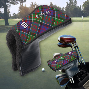 Funda Para Palo De Golf Tartan del Clan MacDonald de Clanranald