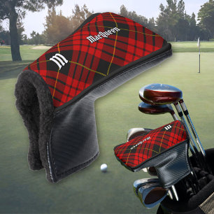 Funda Para Palo De Golf Tartan del Clan MacQueen