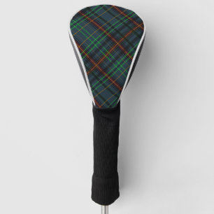 Funda Para Palo De Golf Tartan en azul, naranja, verde...