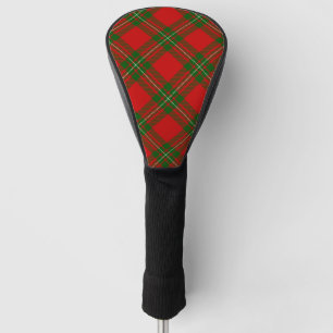 Funda Para Palo De Golf tartan MacGregor rojo verde a cuadros