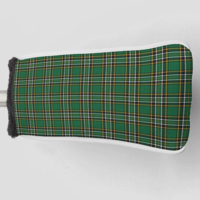 Funda Para Palo De Golf Tartán nacional irlandés (Anverso)