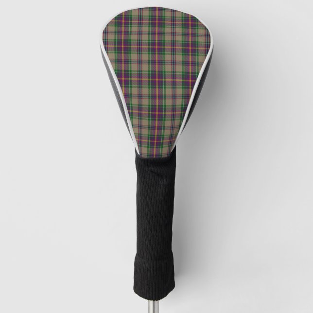 Funda Para Palo De Golf Tartán - Oregon (Anverso)