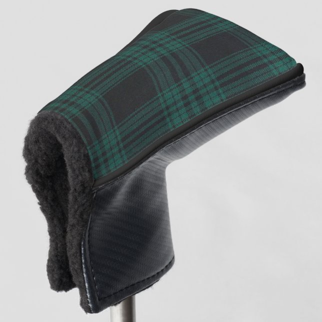 Funda Para Palo De Golf Tartán Tartan Putter (Anverso 3/4)