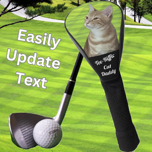 Funda Para Palo De Golf Taz el gato de Ginger Tabby personalizado