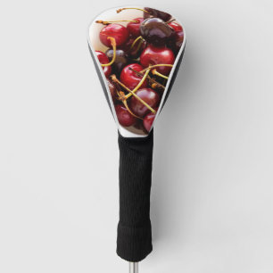 Funda Para Palo De Golf tazón de cerezas