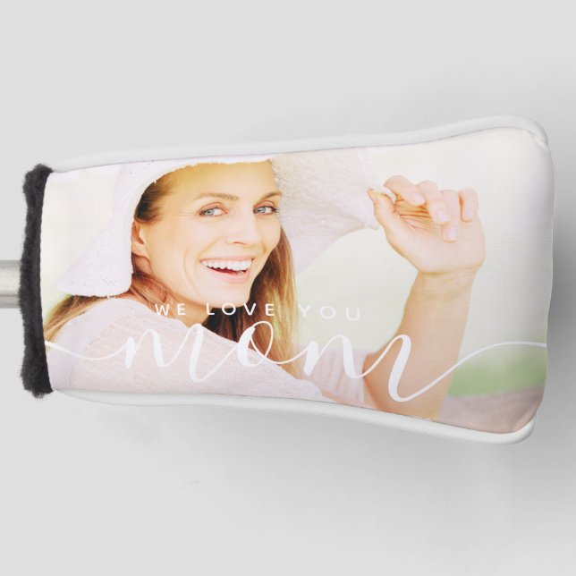 Funda Para Palo De Golf Te Ama Mamá Clásica Moderna (Anverso)