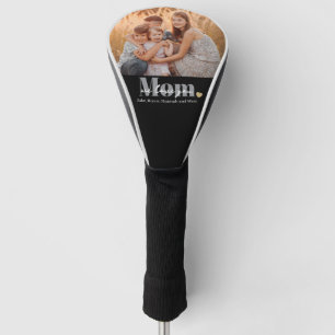 Funda Para Palo De Golf Te Amamos Mamá Regalo de Foto