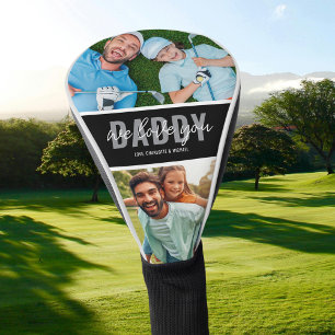 Funda Para Palo De Golf Te Aman Papi 2 Foto Negra
