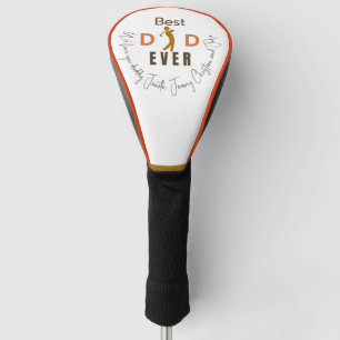 Funda Para Palo De Golf Te Aman Papi Golfer Mejor Papá Hasta El Día De Los