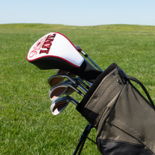 Funda Para Palo De Golf Te Amo Mamá Manténgase Moderno Día de la Madre Ele