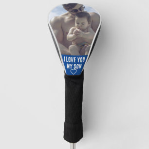 Funda Para Palo De Golf Te Amo Mi Cubierta De Cabeza De Golf De Hijo