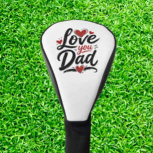 Funda Para Palo De Golf te amo papá