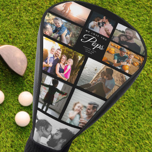 Funda Para Palo De Golf Te Encantamos Fanático De Deportes Familiares Pops