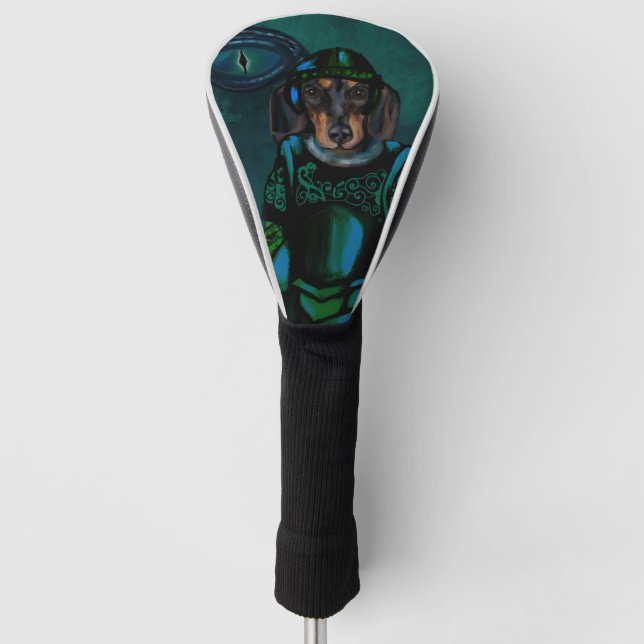 Funda Para Palo De Golf Teckel    (Anverso)
