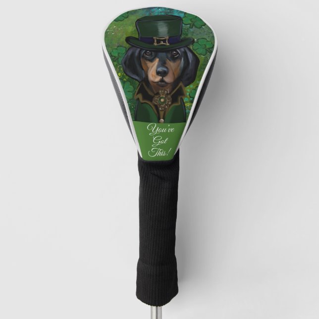 Funda Para Palo De Golf Teckel  (Anverso)