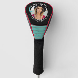 Funda Para Palo De Golf Técnicamente, Golf Con Mi Esposa