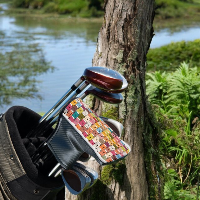 Funda Para Palo De Golf Teddy Bear (golf putter cover)