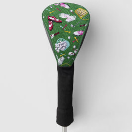 Funda Para Palo De Golf Tee Time Girly Golf