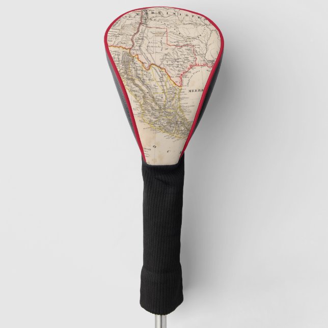 Funda Para Palo De Golf Tejas, México (Anverso)