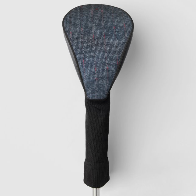 Funda Para Palo De Golf Tejido gris (Anverso)