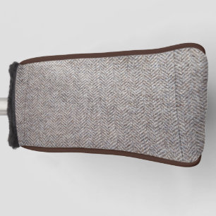 Funda Para Palo De Golf Tejido marrón