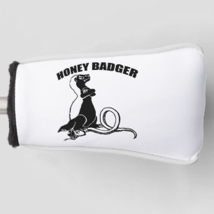 Funda Para Palo De Golf Tejón de miel