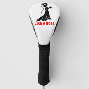 Funda Para Palo De Golf Tejón de miel, como un jefe