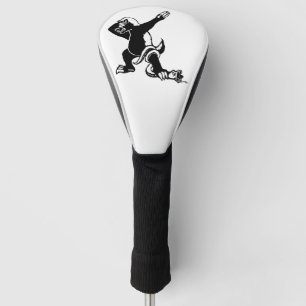 Funda Para Palo De Golf Tejón de miel que frota