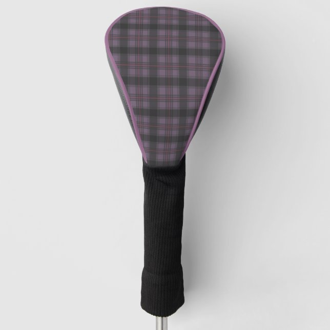 Funda Para Palo De Golf Telas escocesas escocesas (Anverso)