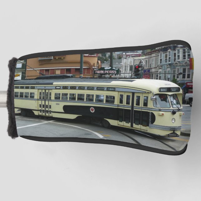 Funda Para Palo De Golf Teleférico de San Francisco (Anverso)