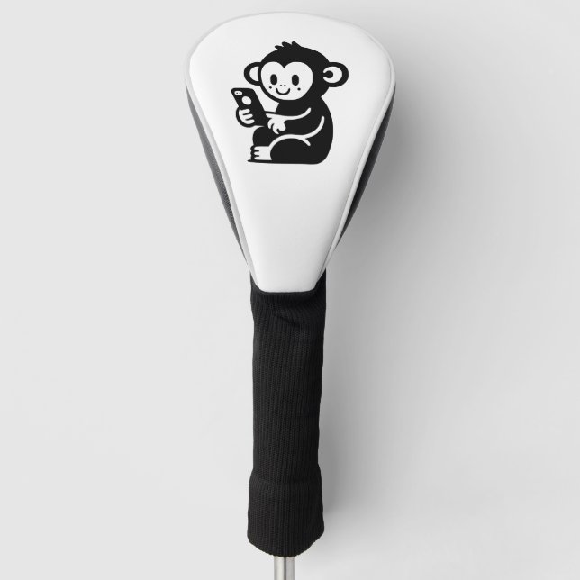 Funda Para Palo De Golf Teléfono mono (Anverso)