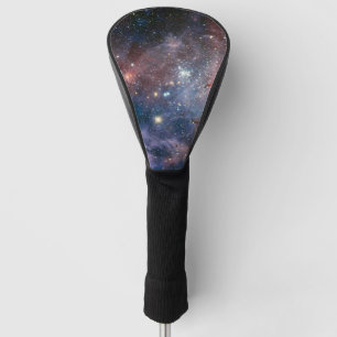 Funda Para Palo De Golf Telescopio Hubble de la Nebulosa de la Carina Roja
