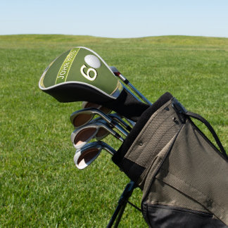 Funda Para Palo De Golf Tema de golf / golf / cumpleaños de golfista