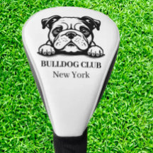 Tema del club de Personalizado de bulldog