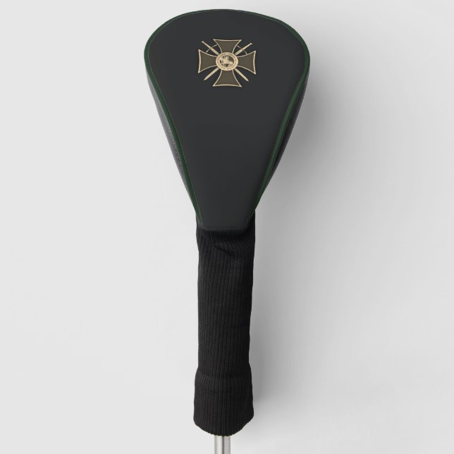Funda Para Palo De Golf Templario (Anverso)